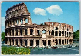Postcard The Colosseum Rome, Italy 4x6 - £4.75 GBP