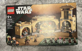 LEGO Star Wars: Boba Fett&#39;s Throne Room (75326) New - £88.22 GBP
