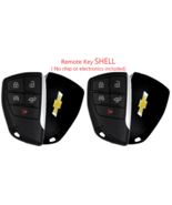 X2  NEW REMOTE SMART KEY SHELL FOR CHEVROLET SILVERADO 2021 - 2024  YG0G... - $465.28 MXN