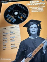 Rock University Volume 6 Libro W CD Imparare Zeppelin Roxanne Attrezzo Aic Dylan - £16.61 GBP
