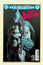 All-Star Batman #1 - DC Universe Rebirth (Aug 2016, DC) - Near Mint - £8.73 GBP