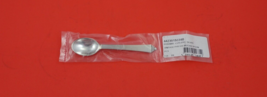 Pyramid by Georg Jensen Sterling Silver Mocha Spoon #034B  3 3/4&quot; New - £54.95 GBP