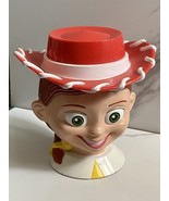 Disney On Ice Toy Story Jessie Plastic Mug Collectible Cup Flip Cowgirl ... - $12.93 CAD
