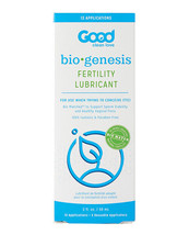 Good Clean Love Biogenesis Fertility Lubricant - 2 Oz - £17.24 GBP