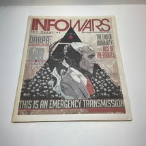 Vol #1 Issue #2 InfoWars Magazine Oct 2012 2nd ISSUE Alex Jones (READ) - $29.69