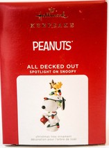 Hallmark All Decked Out - Spotlight on Snoopy Series 24th Keepsake Ornament 2021 - £19.46 GBP