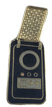 1989 Star Trek Gold Enamel Made by Hollywood Pin Communicator-
show original ... - £12.11 GBP