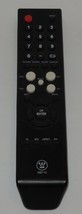 Westinghouse RMT-12 OEM TV Remote Control Original - $14.36