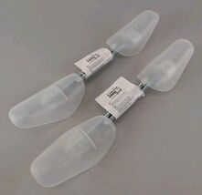 IKEA Omsorg Shoe Form Holder Clear New 600.375.38 - $19.75