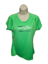 2019 New Balance NYRR Shape Half Marathon Womens Medium Green Jersey - $371.66 MXN
