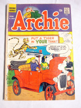 Archie Comics #164 1966 Fair+ Put a Tiger in Your Tank Cover - £5.58 GBP