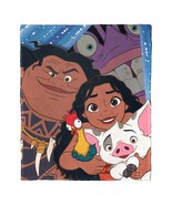 DISNEY 100 - MOANA GROUP Silk Touch Throw Blanket - $1,119.17 MXN