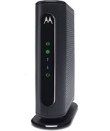 Motorola 8x4 Cable Modem MB7220 DOCSIS 3.0 343 Mbps Comcast Spectrum Cox... - £45.42 GBP