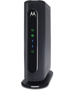 Motorola 8x4 Cable Modem MB7220 DOCSIS 3.0 343 Mbps Comcast Spectrum Cox... - $58.00