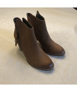 Steve Madden Whysper Leather Booties Ankle Boots Size 8 - $40.00