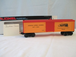Lionel Joshua L Cowen 1877-1965 Reefer 6-19528, Blt 1992, O Gage, 3 Rail Track - £15.72 GBP