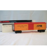 Lionel Joshua L Cowen 1877-1965 Reefer 6-19528, Blt 1992, O Gage, 3 Rail Track - £15.97 GBP