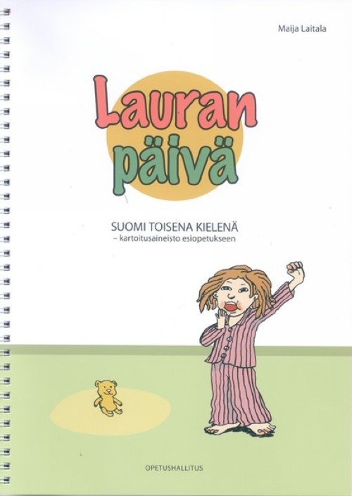 Lauran päivä - Suomi toisena kielenä -kartoitusaineisto esiopetukseen - $32.00