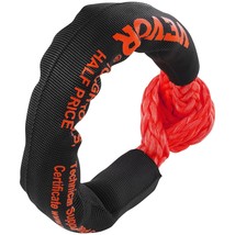 VEVOR Soft Shackle Synthetic Recovery Rope 2PCS 1/2"x22" 44092lbs Break Strength - $1,060.01 MXN