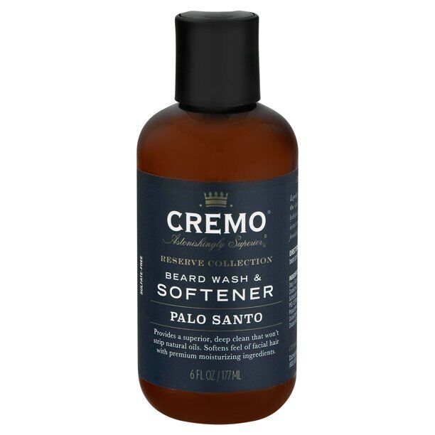 Cremo Reserve Collection Beard Wash & Softener - Palo Santo - 6 fl. oz. Item image 2
