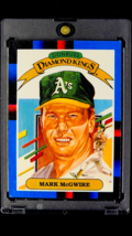 1987 Donruss Diamond Kings #1 Mark McGwire Oakland A&#39;s Athletics Baseball Card - £1.00 GBP