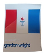 1970s Poster John Sorbie Design - Gordon Wright Degaulle In History Colo... - $808.17 MXN