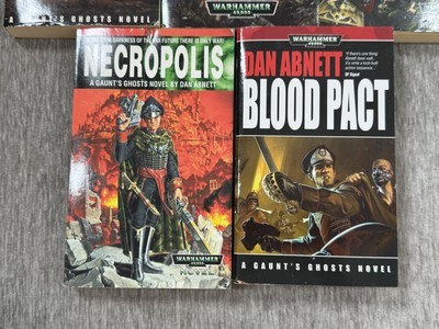 Warhammer 40k Paperback Book Lot of 5 Novels Dan Abnett Sci-Fi Fantasy 40,000 Item image 2