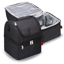 Adult Lunch Box Insulated Lunch Bag Large Cooler Tote Bag For Men, Women... - £53.25 GBP