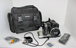 Kodak EasyShare P850 5.1MP LCD Digital Camera W/ Battery, Case, Dock, SD... - $40.87