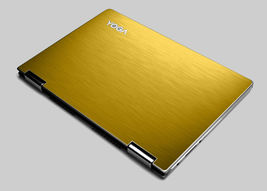 LidStyles Metallic Laptop Skin Protector Decal IBM Lenovo Yoga 710 (11") image 7