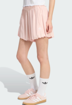 Adidas Originals Essentials Scalloped Edge Shorts Women Lifestyle AsiaFi... - $66.51