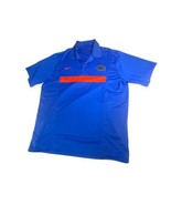 Nike Dri Fit Florida Gators Polo Shirt Mens LRG Authentic Official Golf ... - £15.65 GBP