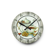 Custom made silent battery operated quartz 8&quot; acrylic round wall clock #119 - £24.32 GBP