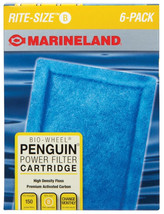Marineland Rite-Size B Cartridge (Penguin 110B, 125B and 150B) 36 count (6 x 6 c - £91.61 GBP