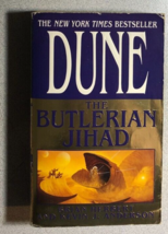 DUNE: Butlerian Jihad by Brian Herbert &amp; Kevin Anderson (2002) TOR paper... - $19.79