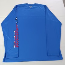 Columbia Omni-Shade FM6009 Men's L7 76ers Short Sleeves Graphic T-Shirt image 2