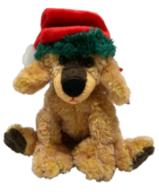 Ty Beanie Babies Jinglepup Dog Christmas Hat With Hang &amp; Tush Tags 12/3/... - £3.85 GBP
