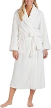 Carole Hochman Ladies&#39; Plush Wrap Robe Ivory - Size XXL - £39.39 GBP