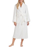 Carole Hochman Ladies&#39; Plush Wrap Robe Ivory - Size XXL - £39.19 GBP