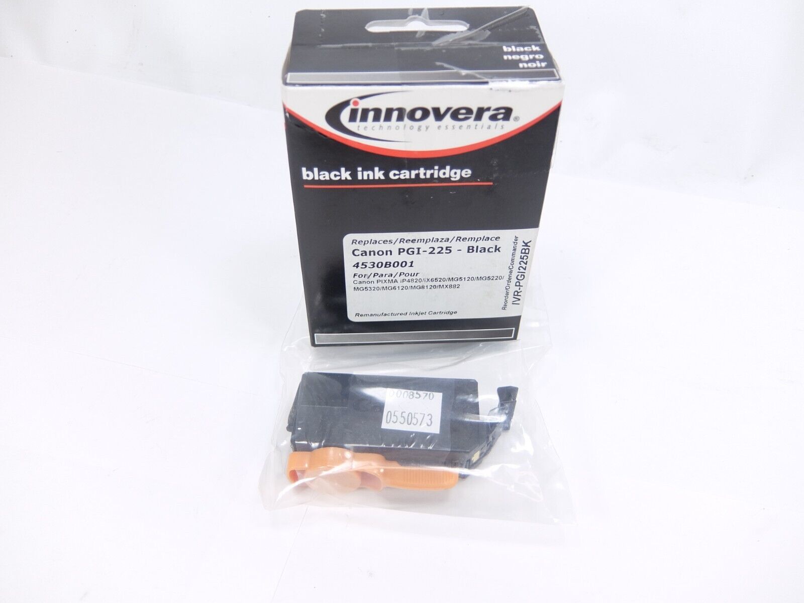Primary image for Innovera IVR-PGI225BK Ink Cartridge replaces Canon PGI-225 4530B001