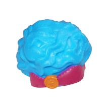 2013 Lalaloopsy 9&quot; Doll Workshop Clown Blue Hair Piece Wig Part Mix &amp; Match - $325.79 MXN