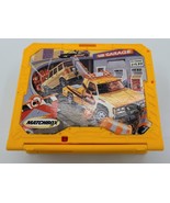 Vintage 2001 Mattel Matchbox MB GARAGE Yellow Building Case - £16.66 GBP
