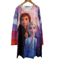 Frozen II x Desigual Anna Elsa Dress Rhinestone Sequin Mesh 9/10 New - £28.09 GBP