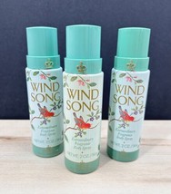 (3) Vintage Wind Song Extraordinary Fragrance Body Spray Perfumed 2oz 19... - $21.00