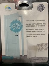 Door Draft Stopper – High Performance Silicone Door Sweep w VHB Adhesive 3M - $15.72