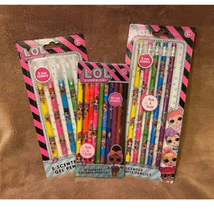 L.O.L Surprise ! Fun Scents Pen &amp; Pencils Combo. - £9.35 GBP