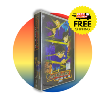 DVD Anime Detective Conan Case Closed Season 16-20 English Subtitle Free Ship - £49.37 GBP