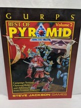 Gurps Best Of Pyramid Volume 2 Steve Jackson Games Book - $35.63