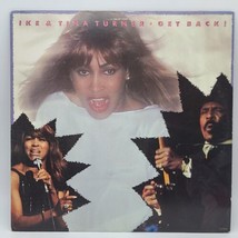 Ike &amp; Tina Turner Get Back Liberty LBS-81713 Japan Obi, Promo Vinyl Lp - £20.47 GBP