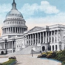 US Capital Building Washington DC Vintage Postcard - £8.20 GBP